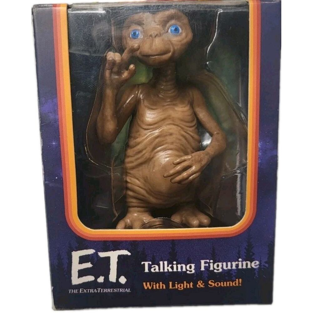 Running Press E.T. Talking Light Up Sound Mini Figurine & Book 2022